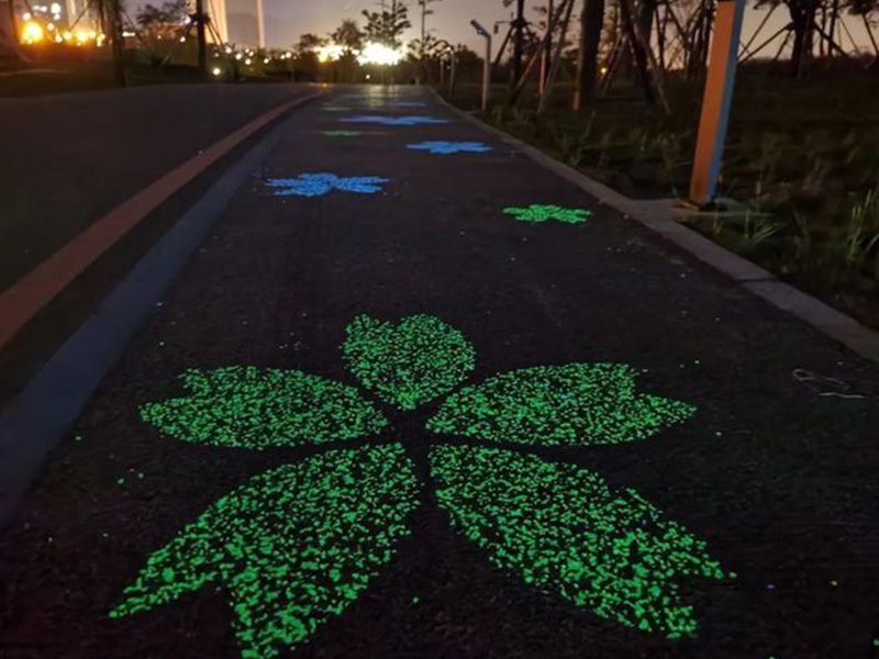 脚踩银河！柳州惊现一条夜光跑道！今天正式开放！燃烧你的卡路里！